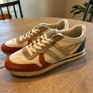 Gola Classics Women's Daytona Quadrant Sneakers Size 11